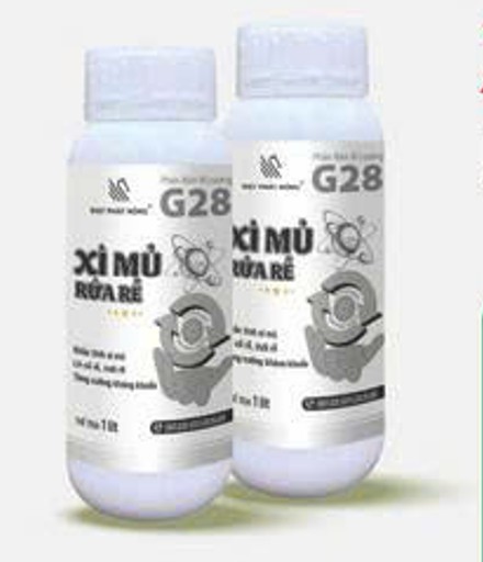Xì Mủ Rửa Rễ